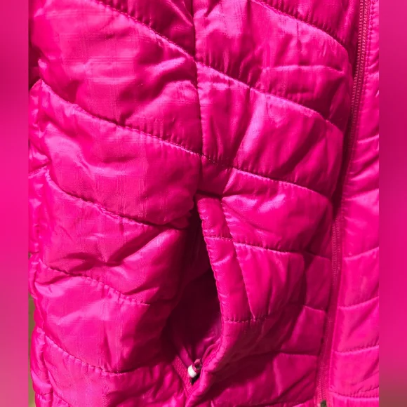 Columbia Kids Omni-Heat Magenta Pink Morning Light Puffer Jacket Size: M (10-12) - Picture 3 of 13